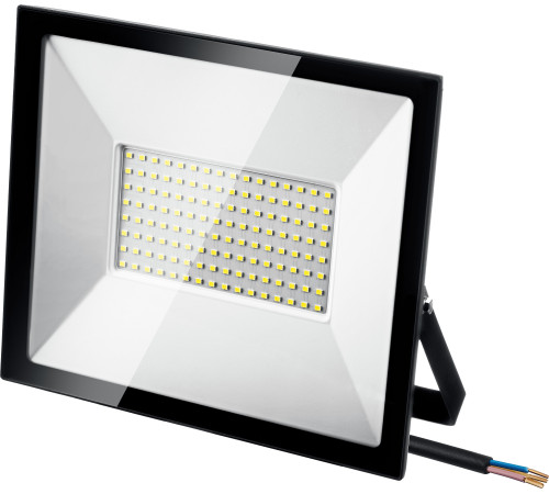 ЗУБР ПСК-100, 100 Вт, 6500 К, IP 65, светодиодный прожектор, Профессионал (57141-100) купить  в Сочи