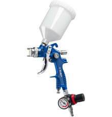 ЗУБР PRO 600M, HVLP, 1.4 мм, пневматический краскопульт с верхним бачком, Профессионал (06453-1.4)