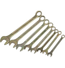 STAYER 8 шт, 12 - 27 мм, набор комбинированных гаечных ключей (27094-H8)