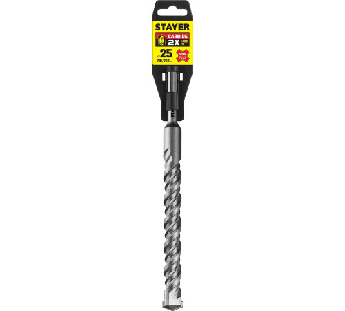 STAYER 25 x 260 мм, SDS-plus бур, Professional (2930-260-25) купить в Сочи STAYER 25 x 260 мм, SDS-plus бур, Professional (2930-260-25) купить в Сочи