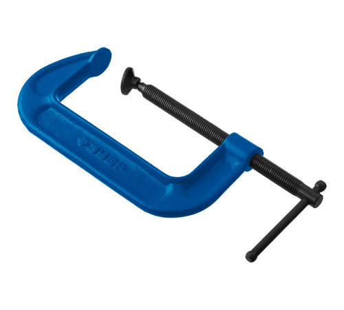 ЗУБР ПСС-150, 150 мм, чугунная струбцина тип С (G-образная), Профессионал (32245-150) купить  в Сочи ЗУБР ПСС-150, 150 мм, чугунная струбцина тип С (G-образная), Профессионал (32245-150) купить  в Сочи