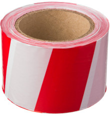 STAYER MAXTape, 75 мм, 150 м, красно-белая, сигнальная лента (12241-75-150)