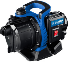 ЗУБР 600 Вт, поверхностный (садовый) центробежный насос, Профессионал (НПЦ-Т3-600)