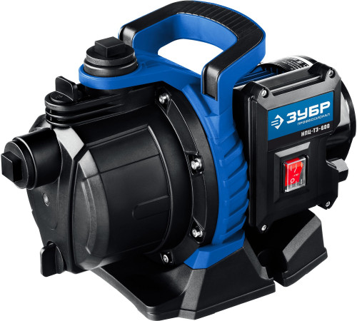 ЗУБР 600 Вт, поверхностный (садовый) центробежный насос, Профессионал (НПЦ-Т3-600) купить  в Сочи