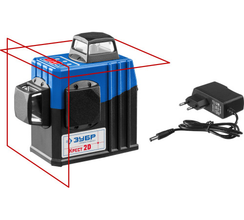 ЗУБР КРЕСТ 2D, 20 - 70 м, лазерный нивелир, Профессионал (34907) купить  в Сочи