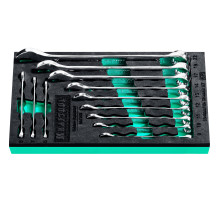 KRAFTOOL 12 шт, 6 - 22 мм, набор комбинированных гаечных ключей (27079-H12E)