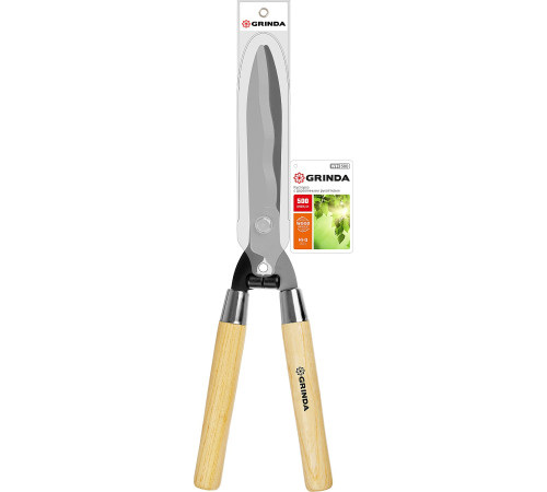 GRINDA WH500, длина 500 мм, закаленные лезвия, рукоятки из дерева высшего сорта, кусторез (40252) купить  в Сочи