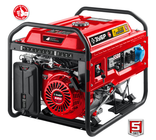 ЗУБР 5500 Вт, бензиновый генератор с автозапуском (СБА-5500) купить в Сочи ЗУБР 5500 Вт, бензиновый генератор с автозапуском (СБА-5500) купить в Сочи