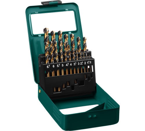KRAFTOOL COBALT-8, 19 шт, (1-10 мм), сталь М42, HSS-Co(8%), набор сверл по металлу (29656-H19) купить в Сочи KRAFTOOL COBALT-8, 19 шт, (1-10 мм), сталь М42, HSS-Co(8%), набор сверл по металлу (29656-H19) купить в Сочи