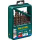 KRAFTOOL COBALT-8, 19 шт, (1-10 мм), сталь М42, HSS-Co(8%), набор сверл по металлу (29656-H19) купить в Сочи