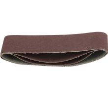 STAYER 75х533 мм, P60, лента шлифовальная MASTER, для ЛШМ, 3 шт.