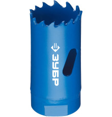 ЗУБР 25 мм, сталь Р6М5, биметаллическая коронка (29531-025)