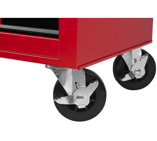 ЗУБР 680 х 330 х 880 мм, инструментальная тележка с 7 ящиками (38905-7) купить  в Сочи