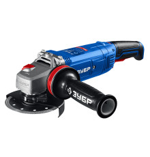 ЗУБР 1900 Вт, d125 мм, УШМ, регулировка оборотов, фланец ″МИГ″, Профессионал (УШМ-П125-1905 ЭПСТ)