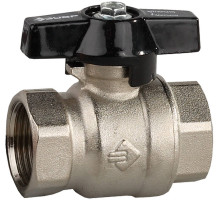 ЗУБР d 3/4″, ручка ″бабочка″, ″мама-мама″, полнопроходной шаровой кран (4-51323-C-3/4)