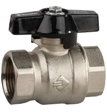 ЗУБР d 3/4″, ручка ″бабочка″, ″мама-мама″, полнопроходной шаровой кран (4-51323-C-3/4)