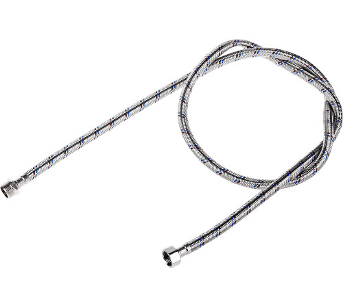 ЗУБР 1/2″, 1.5 м, гайка-штуцер, гибкая подводка для воды (51005-G/S-150) купить  в Сочи