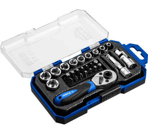 ЗУБР Компакт-27, 27 предм., универсальный набор инструмента, Профессионал (27642-H27) купить  в Сочи