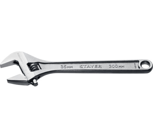 STAYER MAXFORCE, 300/35 мм, разводной ключ (2725-30) купить в Сочи STAYER MAXFORCE, 300/35 мм, разводной ключ (2725-30) купить в Сочи