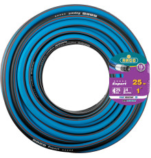RACO EXPERT, 1″, 25 м, 25 атм, четырёхслойный, армированный, поливочный шланг (40302-1-25)