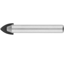 STAYER 14 мм, 2х кромка, цилиндр хвостовик, Сверло по стеклу и кафелю (2986-14)