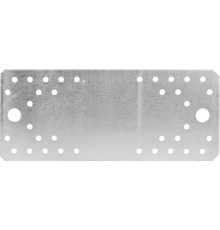 ЗУБР КП-2.0, 210 x 90 x 2 мм, цинк, крепежная пластина (310236-210-90)