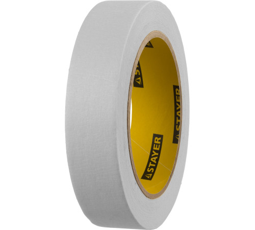 STAYER MAXTape 25 мм х 40 м, креповая, малярная лента, MASTER (1211-25) купить  в Сочи
