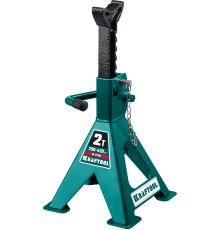 KRAFTOOL S-PIN, 2 т, 290 - 420 мм, усиленная страховочная подставка со штифтом (43465-2)