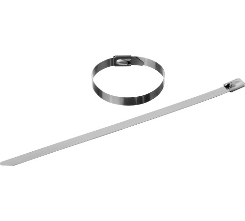 ЗУБР КС-Н, 7.9 x 200 мм, 25 шт, кабельные стяжки нержавеющие, Профессионал (30971-79-200) купить  в Сочи