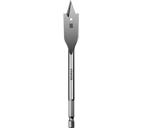 STAYER Flat, 16 x 152 мм, перовое, cверло по дереву (2950-16) купить в Сочи STAYER Flat, 16 x 152 мм, перовое, cверло по дереву (2950-16) купить в Сочи