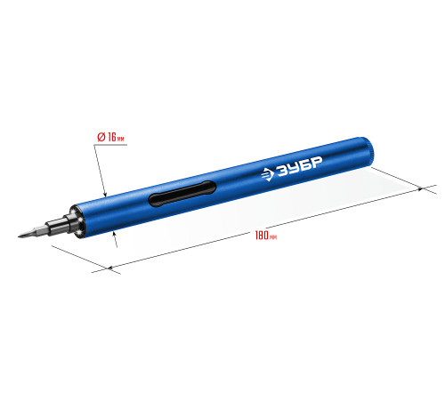 ЗУБР 3 V, аккумуляторная отвертка для точных работ, 20 бит, Профессионал (ОТР-3 Н20) купить  в Сочи