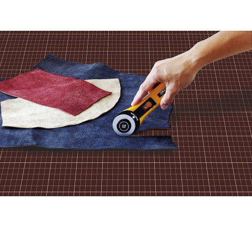 OLFA 45 мм, с круговым лезвием, нож (OL-RTY-2/G) купить  в Сочи