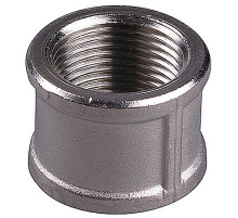 GENERAL FITTINGS 1″, никель, муфта (51091-1)