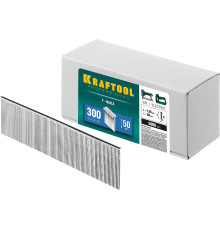 KRAFTOOL тип 18GA (47/300/F) 50 мм, 5000 шт, гвозди для нейлера (31785-50)