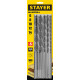 STAYER Maxdrill, 5 шт: 6-8-10-12-14 х 300 мм, набор сверл спиральных по дереву (2943-300-H5) купить  в Сочи