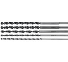 STAYER Maxdrill, 5 шт: 6-8-10-12-14 х 300 мм, набор сверл спиральных по дереву (2943-300-H5)
