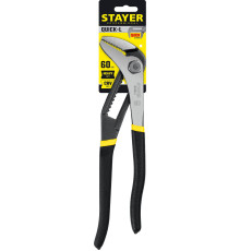 STAYER Quick-L, 270 мм, переставные клещи, Professional (22370)