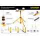 STAYER MAXStable, 1.6 м, телескопический штатив для прожектора (56920) купить в Сочи