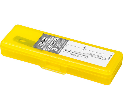 OLFA 6 мм, для ножа, пильные лезвия (OL-KB4-NS/3) купить  в Сочи