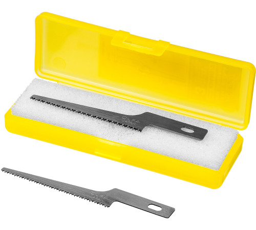 OLFA 6 мм, для ножа, пильные лезвия (OL-KB4-NS/3) купить  в Сочи