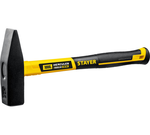 STAYER Hercules, Fiberglass, 1000 г, слесарный молоток, Professional (20050-10) купить  в Сочи