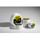 STAYER FIBER-Tape, 5 см х 130 м, 3 х 3 мм, самоклеящаяся серпянка, Professional (1246-05-130) купить в Сочи