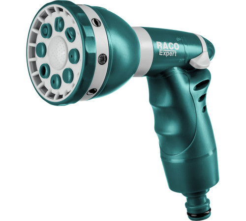 RACO 484C, 8 режимов, пластиковый с TPR, поливочный пистолет (4255-55/484C) купить  в Сочи