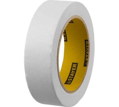 STAYER MAXTape 30 мм х 40 м, креповый, малярный скотч, MASTER (1211-30) купить  в Сочи