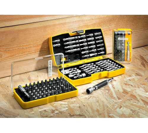 STAYER 44 шт, набор многофункциональных бит, Professional (26135-H44) купить в Сочи STAYER 44 шт, набор многофункциональных бит, Professional (26135-H44) купить в Сочи