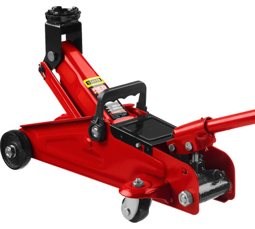 STAYER R-22 RED FORCE, 2 т, 125 - 320 мм, подкатной домкрат для легковых а/м, Professional (43152-2) купить  в Сочи