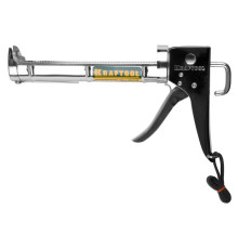 KRAFTOOL 320 мл, полукорпусной пистолет для герметика (06671)