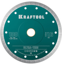 KRAFTOOL ULTRA-THIN 180х1.6 мм ультратонкий алмазный диск (36685-180)