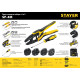 STAYER SP-4M, 4 матрицы в сумке-чехле, пресс-клещи для кабельных наконечников, Professional (45445) купить  в Сочи