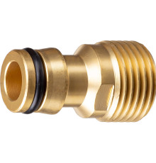 GRINDA BE-12, 1/2″, с внешней резьбой, из латуни, штуцерный адаптер, PROLine (8-426115)